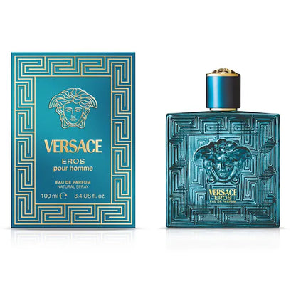 Set 3 Profumi | 212 VIP Black + Versace Eros + Sauvage Dior 100 ml